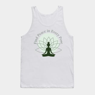 Peace In Every Pose Tank Top